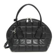 Bottega Veneta Vintage Pre-owned Laeder handvskor Black, Dam