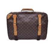 Louis Vuitton Vintage Pre-owned Laeder louis-vuitton-vskor Brown, Dam