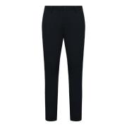 Boggi Milano Trousers Blue, Herr