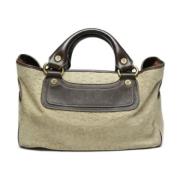 Celine Vintage Pre-owned Mocka celine-vskor Beige, Dam