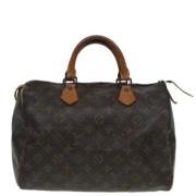 Louis Vuitton Vintage Pre-owned Canvas louis-vuitton-vskor Brown, Dam