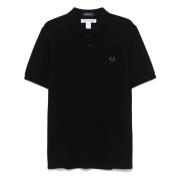 Comme des Garçons Stickad Herr T-shirt Black, Herr