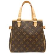 Louis Vuitton Vintage Pre-owned Canvas louis-vuitton-vskor Brown, Dam