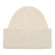 Destin Cuff Beanie Hat White, Dam