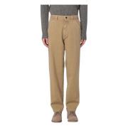 Incotex Casual Herrbyxor Brown, Herr