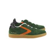 Valsport 1920 Gröna Mocka Sneakers Green, Herr