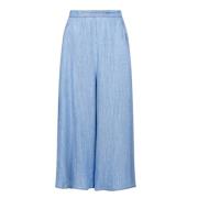 Mes Demoiselles Denim Culottes med Osynlig Dragkedja Blue, Dam