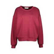 Amélie & Amélie Bordeaux Sweater Red, Dam