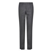 Lardini Suit Trousers Gray, Herr