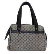 Louis Vuitton Vintage Pre-owned Canvas louis-vuitton-vskor Blue, Dam