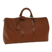 Louis Vuitton Vintage Pre-owned Laeder louis-vuitton-vskor Brown, Dam