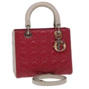 Dior Vintage Pre-owned Laeder dior-vskor Red, Dam