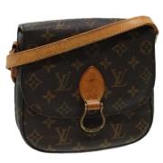 Louis Vuitton Vintage Pre-owned Canvas louis-vuitton-vskor Brown, Dam