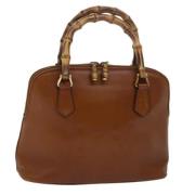 Gucci Vintage Pre-owned Laeder gucci-vskor Brown, Dam