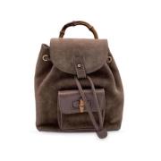 Gucci Vintage Pre-owned Laeder gucci-vskor Brown, Dam