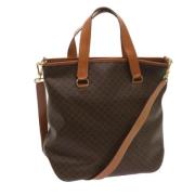 Celine Vintage Pre-owned Canvas celine-vskor Brown, Dam