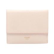 Celine Vintage Pre-owned Laeder plnbcker Pink, Dam