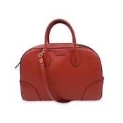 Gucci Vintage Pre-owned Laeder gucci-vskor Red, Dam