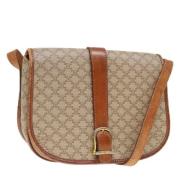 Celine Vintage Pre-owned Canvas celine-vskor Beige, Dam