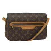 Louis Vuitton Vintage Pre-owned Canvas louis-vuitton-vskor Brown, Dam