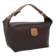 Celine Vintage Pre-owned Laeder celine-vskor Brown, Dam