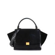 Celine Vintage Pre-owned Laeder celine-vskor Black, Dam