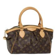 Louis Vuitton Vintage Pre-owned Canvas louis-vuitton-vskor Brown, Dam