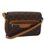 Louis Vuitton Vintage Pre-owned Canvas louis-vuitton-vskor Brown, Dam