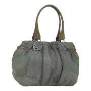 Celine Vintage Pre-owned Laeder totevskor Beige, Dam