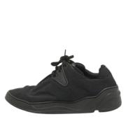 Dior Vintage Pre-owned Canvas sneakers Black, Dam