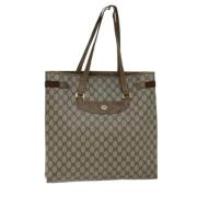 Gucci Vintage Pre-owned Laeder gucci-vskor Beige, Dam