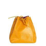 Louis Vuitton Vintage Pre-owned Laeder louis-vuitton-vskor Yellow, Dam