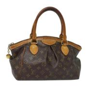 Louis Vuitton Vintage Pre-owned Canvas louis-vuitton-vskor Brown, Dam