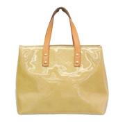 Louis Vuitton Vintage Pre-owned Laeder louis-vuitton-vskor Yellow, Dam