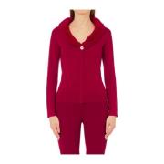 Blugirl Stiliga Sweaters Kollektion Red, Dam