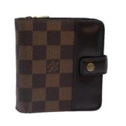 Louis Vuitton Vintage Pre-owned Canvas plnbcker Brown, Dam