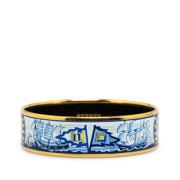 Hermès Vintage Pre-owned Metall armband Blue, Dam