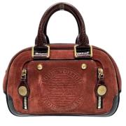 Louis Vuitton Vintage Pre-owned Mocka louis-vuitton-vskor Brown, Dam