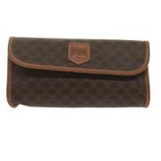 Celine Vintage Pre-owned Canvas celine-vskor Brown, Dam