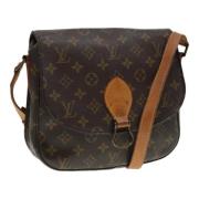 Louis Vuitton Vintage Pre-owned Canvas louis-vuitton-vskor Brown, Dam