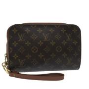 Louis Vuitton Vintage Pre-owned Canvas louis-vuitton-vskor Brown, Dam