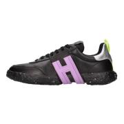 Hogan Sneakers Svart Black, Dam