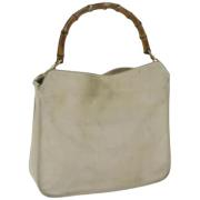 Gucci Vintage Pre-owned Mocka gucci-vskor Beige, Dam