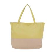 Celine Vintage Pre-owned Laeder celine-vskor Yellow, Dam