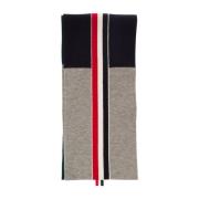 Thom Browne Multifärgad Randig Ullscarf Multicolor, Herr