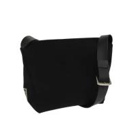 Chanel Vintage Pre-owned Canvas chanel-vskor Black, Dam