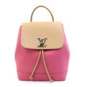 Louis Vuitton Vintage Pre-owned Laeder louis-vuitton-vskor Pink, Dam