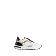 Alviero Martini 1a Classe Vita Sneakers Modern Stil White, Herr