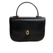 Gucci Vintage Pre-owned Laeder gucci-vskor Black, Dam