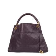 Louis Vuitton Vintage Pre-owned Laeder louis-vuitton-vskor Purple, Dam